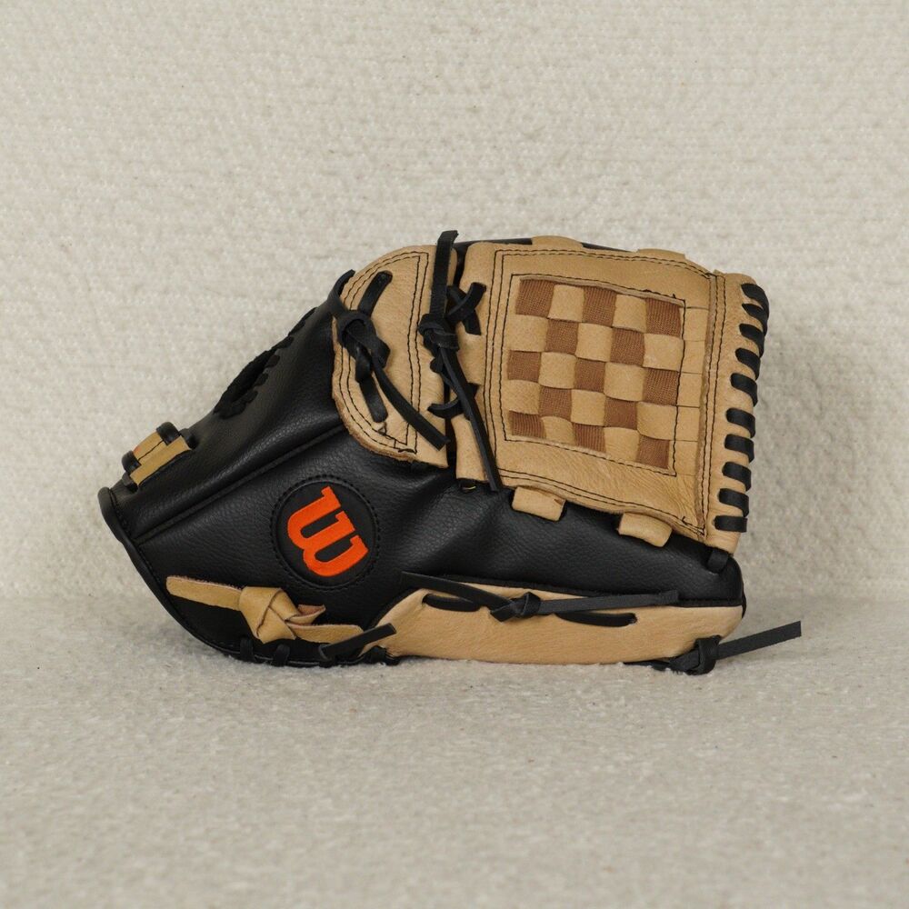 Wilson A360 Baseball Glove 12.5" Right Hand Throw Youth Outfield Utility Strap